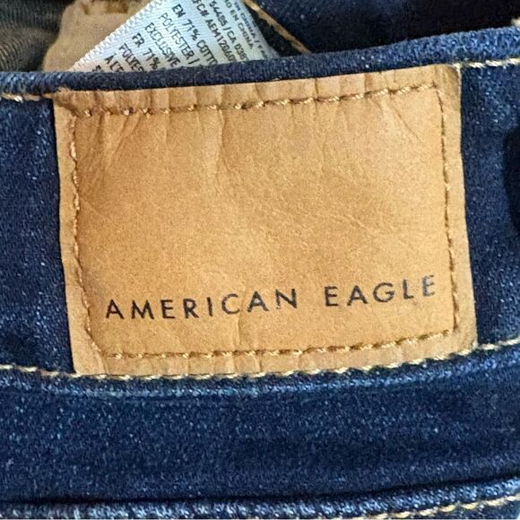 American Eagle Next Level Stretch Jeggings Jeans Women’s 4 Long Blue. - Picture 11 of 13